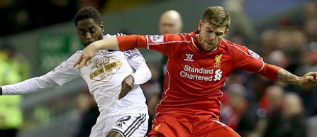 Victorie pentru Liverpool in campionatul Angliei